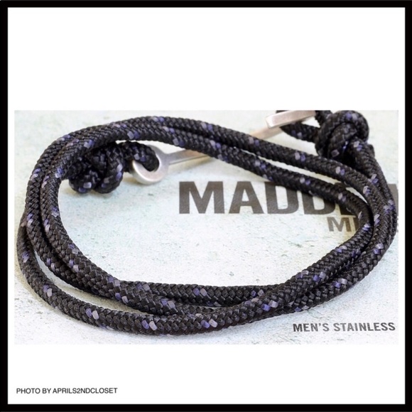 STEVE MADDEN STAINLESS STEEL BRACELET CUFF - Picture 5 of 6